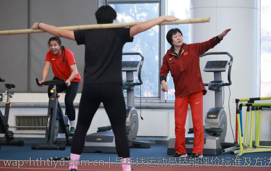 乒乓球运动员技能评价标准及方法研究